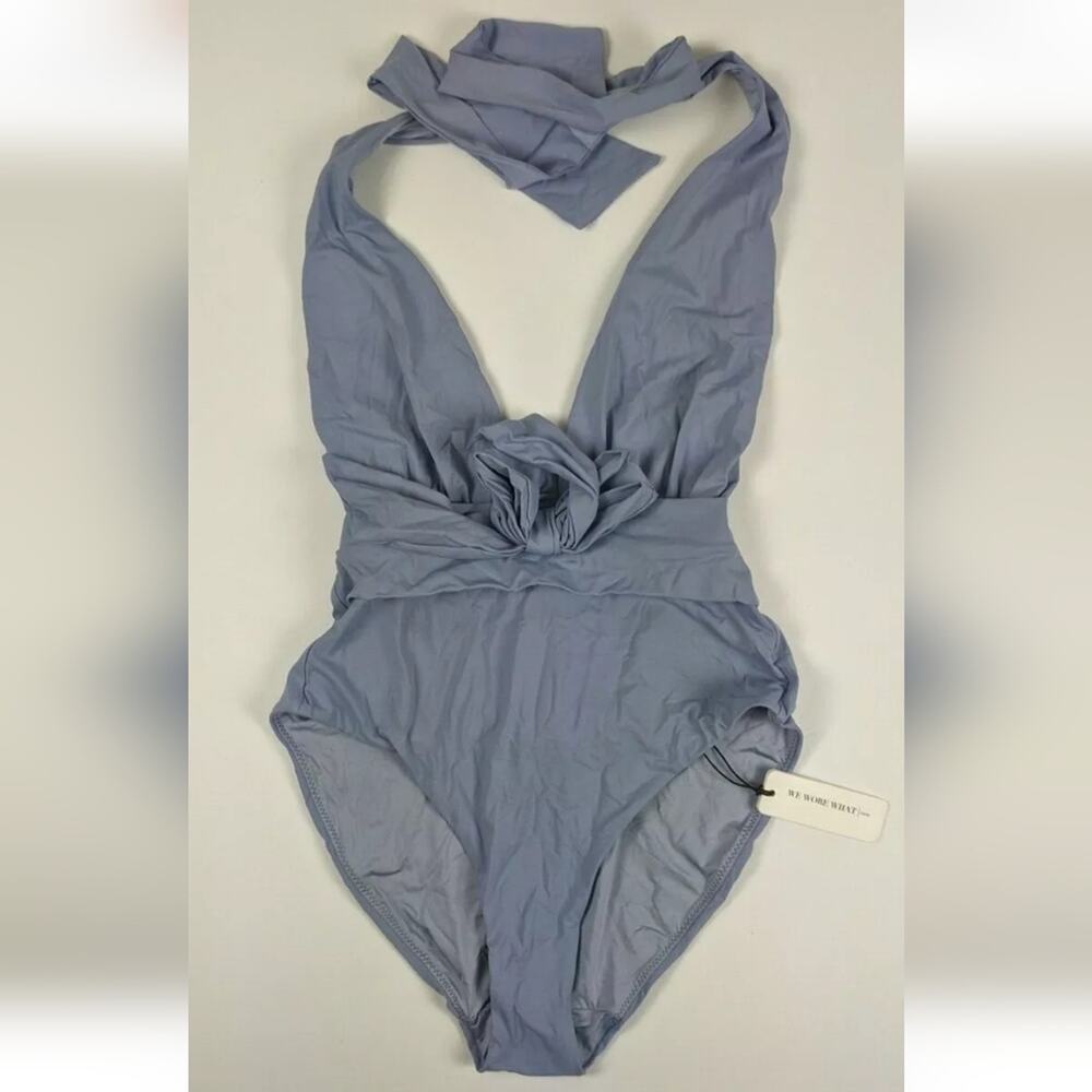 We Wore What Brooklyn One Piece Swimsuit, Eventide, Women's Small